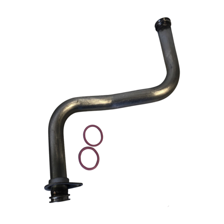 Tamerx EGR Cooler Pipe for International Navistar DT466 engines, OEM 1858647C1, designed for 2006-2008 models.