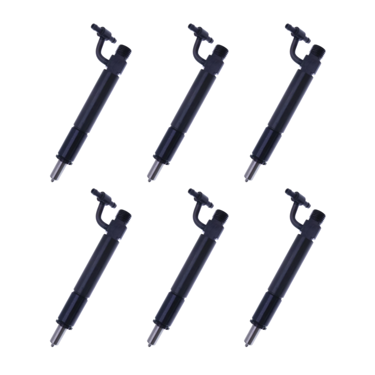 International Navistar DT466 Fuel Injector Set by Tamerx, OEM 675967C91, designed for 1978–1993 models.