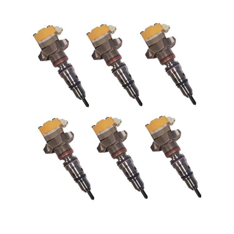 TamerX Fuel Injector for International Navistar DT466 engines, OEM 1830692C91 (Set of 6), designed for 2000 models.