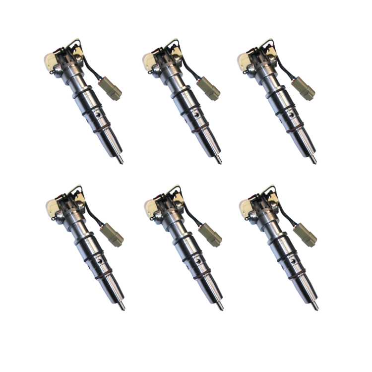 Tamerx Fuel Injector for International Navistar DT466 engines, OEM 5010657R92 (Set of 6), designed for 2004-2005 models