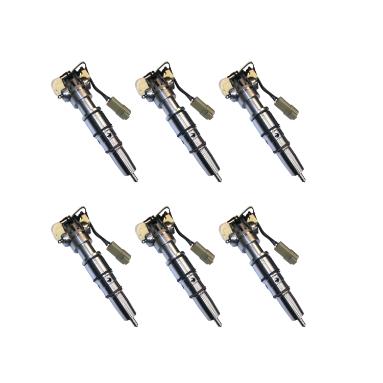 Tamerx Fuel Injector for International Navistar DT466 engines, OEM 5010983R91 (Set of 6), high-quality performance.