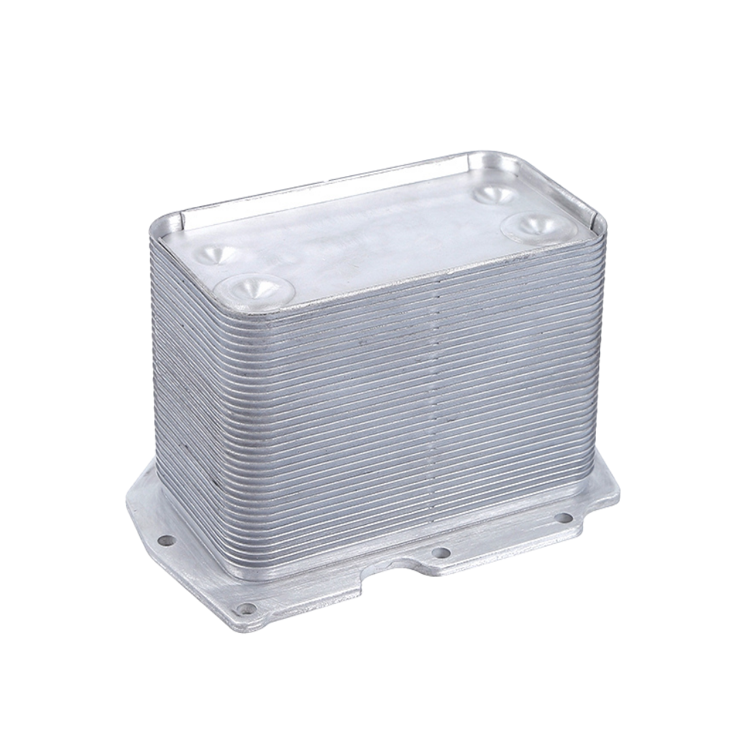 Tamerx Engine Oil Cooler for International Navistar DT466, MaxxForce DT, 9, and 10 engines, designed for 2006-2009 models.