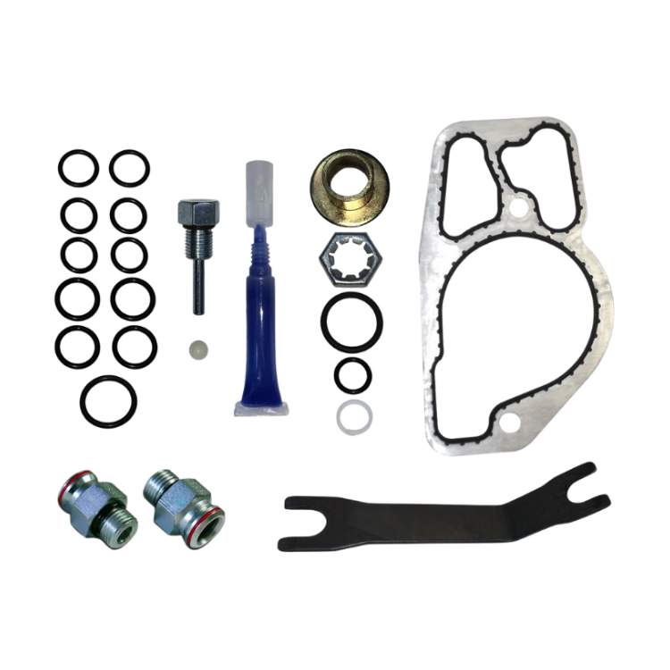 International Navistar DT466, T444E High Pressure Oil Pump Seal 1994-2005 ( Kit )