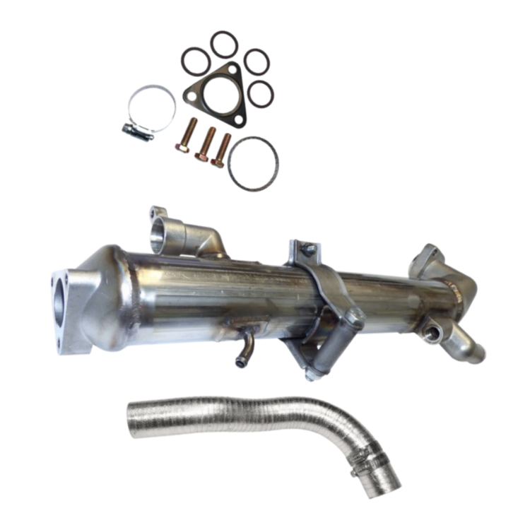 TamerX EGR Cooler for International Navistar DT, HT engines, OEM 1832540C94, designed for 2004-2008 models, offering reliability and durability.