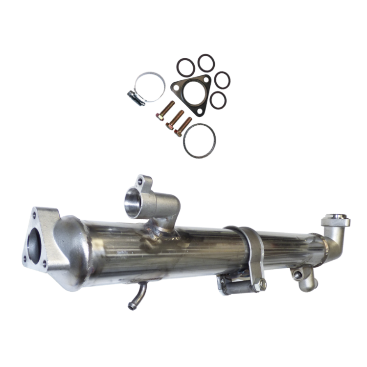 OEM 2881725RX EGR Cooler for 2007-2014 Cummins ISM - Engineered for superior exhaust management and lasting reliability.