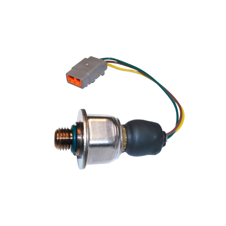 International Navistar MaxxForce DT, 9, 10 Fuel Injection Pressure Sensor (ICP) 2004-2008: OEM 1845536C91