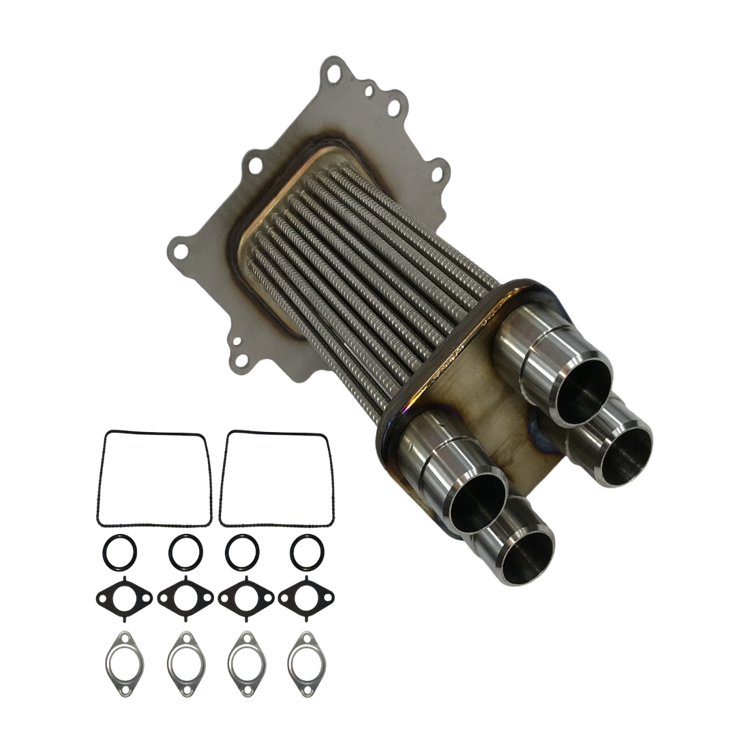 Tamerx EGR Cooler for International Navistar MaxxForce 11, 13 engines, OEM 2513209C91, designed for 2011–2015 models