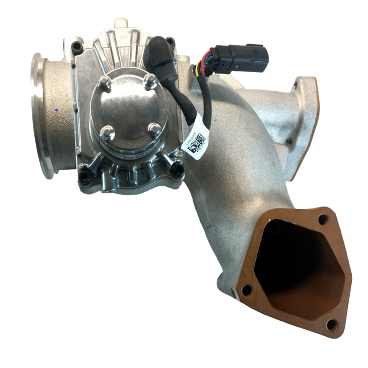 Tamerx Throttle Valve for International Navistar MaxxForce 11, 13 engines, OEM 5011222R1, designed for 2011-2015 models