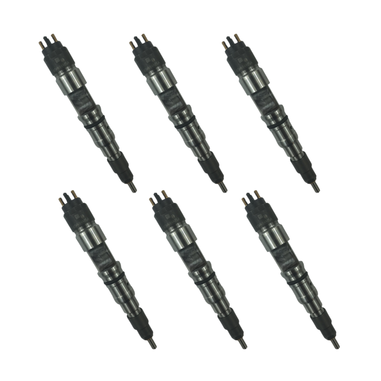 Tamerx Fuel Injector for International Navistar MaxxForce 11 engines, OEM 2612566RM (Set of 6), designed for 2011–2014 models