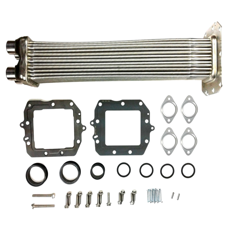 Tamerx EGR Cooler for International Navistar MaxxForce 13, 11 engines, OEM 2513445C91, designed for 2011-2015 models.
