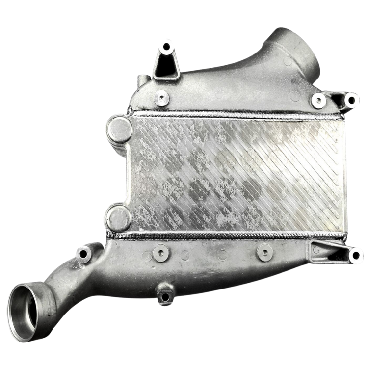 Tamerx Charge Air Cooler for MaxxForce 13 engines, OEM 2604439C92, designed for 2011-2014 models, high-quality performance.