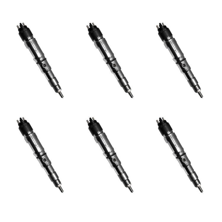 TamerX Fuel Injector for International Navistar MaxxForce 13 engines, OEM 3005556C91 (Set of 6) designed for 2008-2010 models