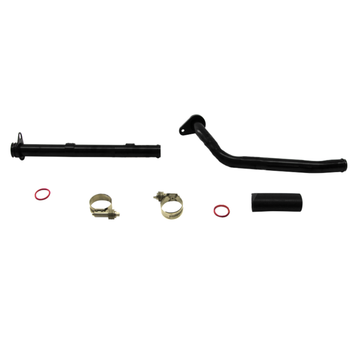 Tamerx EGR Coolant Tube for International Navistar MaxxForce DT, 9, 10 engines, OEM 2515550C91, designed for 2007-2010 models