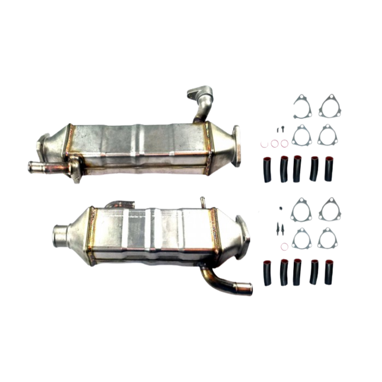 Tamerx EGR Cooler for Navistar MaxxForce DT, 9, 10, OEM 5010874R91, fits 2008-2010 models, durable and reliable design.