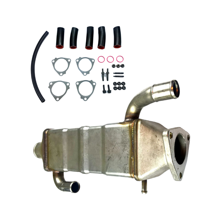 Tamerx EGR Cooler for International Navistar MaxxForce DT, 9, 10 engines, OEM 5010874R92, designed for 2008-2010 models.