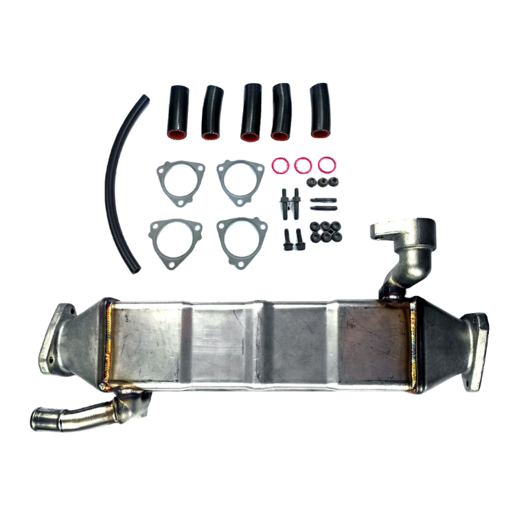 Tamerx EGR Cooler for International Navistar MaxxForce DT, 9, 10 engines, OEM 7090595C91, designed for 2008-2010 models.