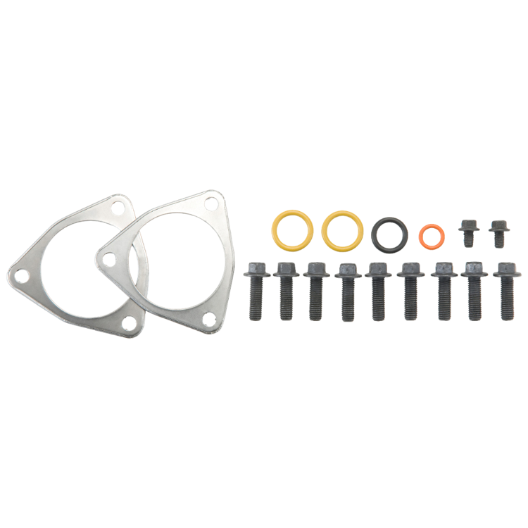 Tamerx Turbo Install Kit for International Navistar MaxxForce DT, designed for 2008-2010 models, high-quality performance.