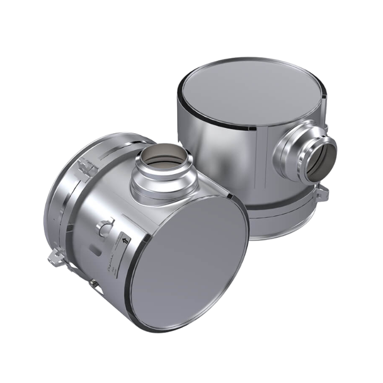 Tamerx DOC Filter for International Navistar N13, MaxxForce 13 engines, OEM 2604042C91, designed for 2011–2014 models.