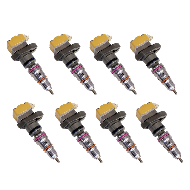 Tamerx Fuel Injectors for International Navistar T444E engines, OEM 5C3Z-9V527-ARM, designed for 2000–2003 models.