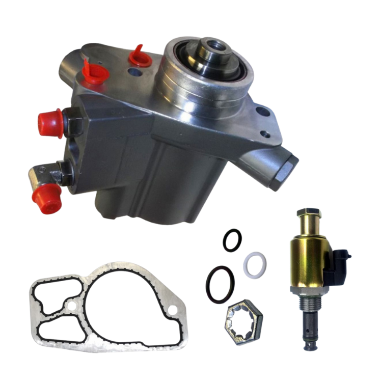 Tamerx High Pressure Oil Pump for International Navistar T444E engines, OEM F6TZ9A543ARM, designed for 1996–1997 models.