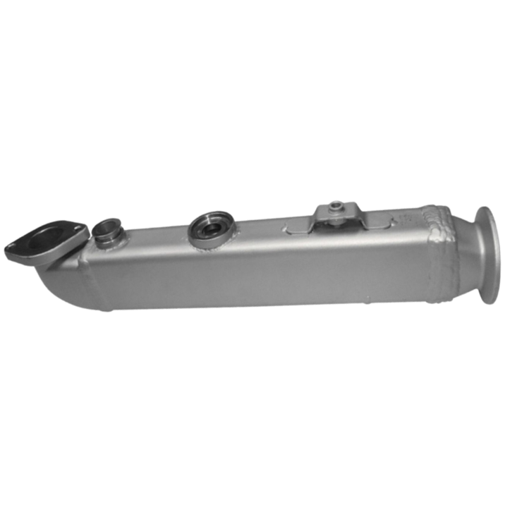 Tamerx EGR Cooler for International Navistar VT275 engines, OEM 1845757C92, designed for 2006-2007 models.