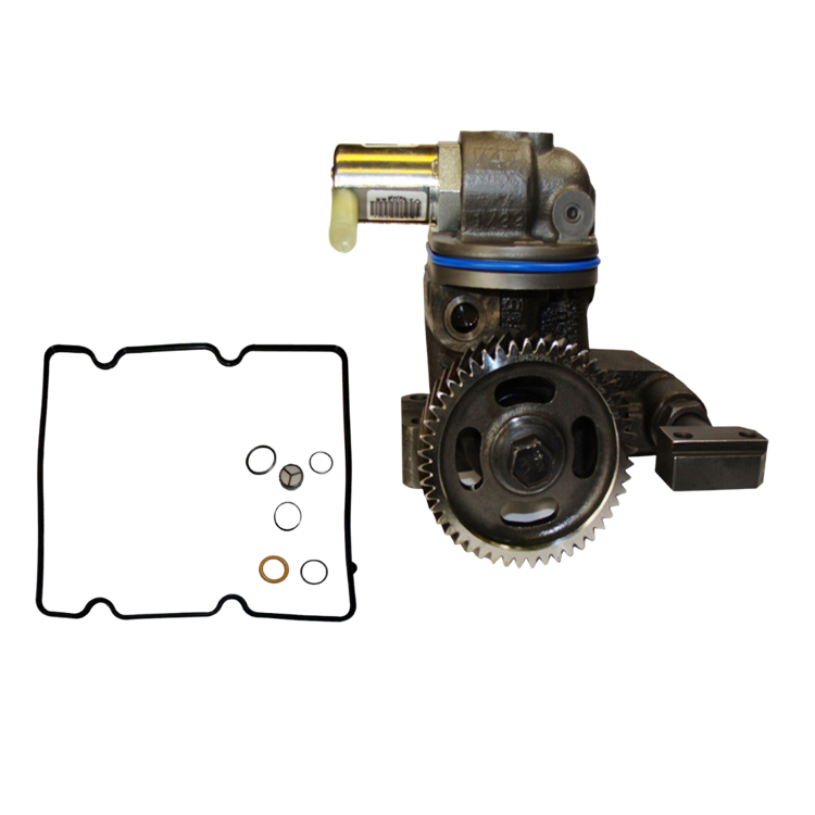 Tamerx High Pressure Oil Pump for International Navistar VT275 engines, OEM 4307325R91, designed for 2005-2009 models.