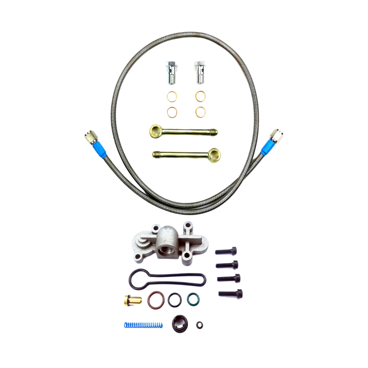 International Navistar VT365 Fuel Injector 2003-2010: OEM 9T517 ( Kit )