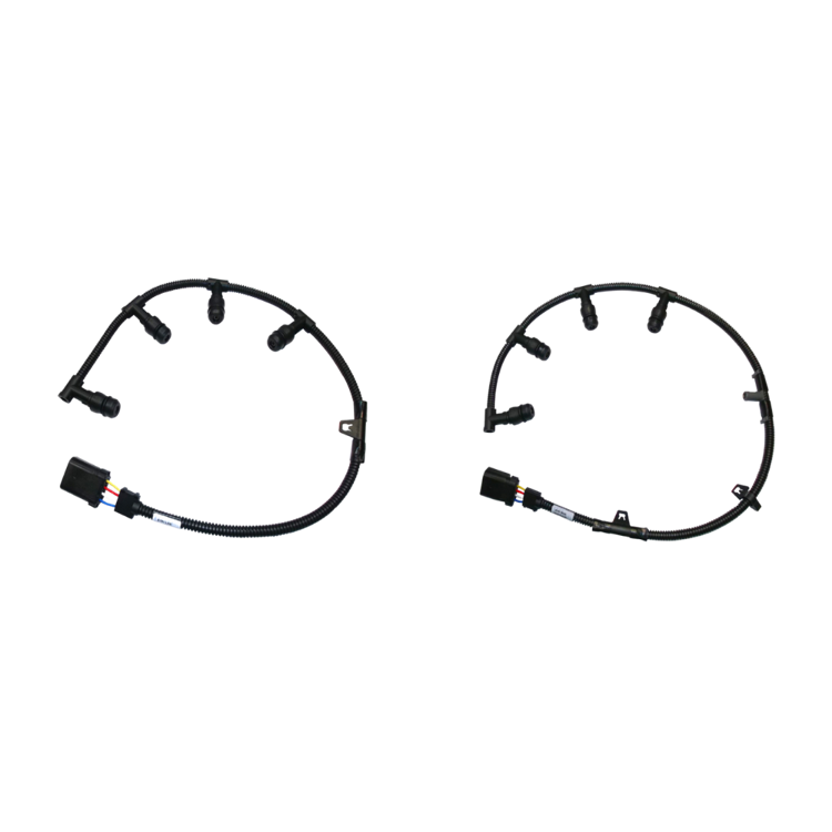 International Navistar VT365 Glow Plug Harness 2005-2010: OEM 4C3Z-12A690-BA