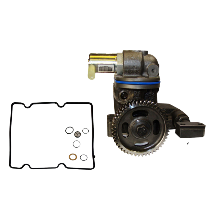Tamerx High Pressure Oil Pump and IPR Valve for International Navistar VT365 engines, 2004–2010, high-quality performance.