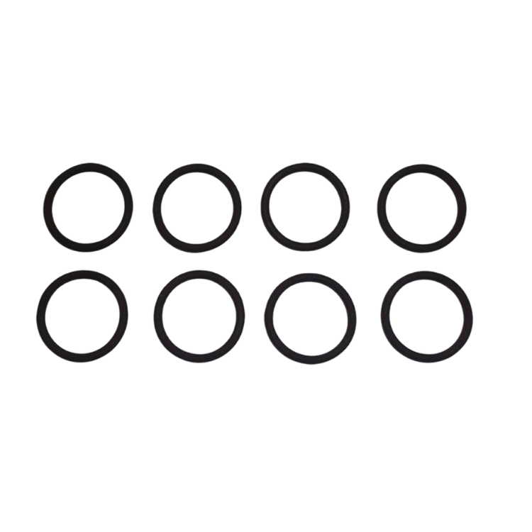 International Navistar VT365 High Pressure Oil Rail Ball Tube O-rings 2005-2010