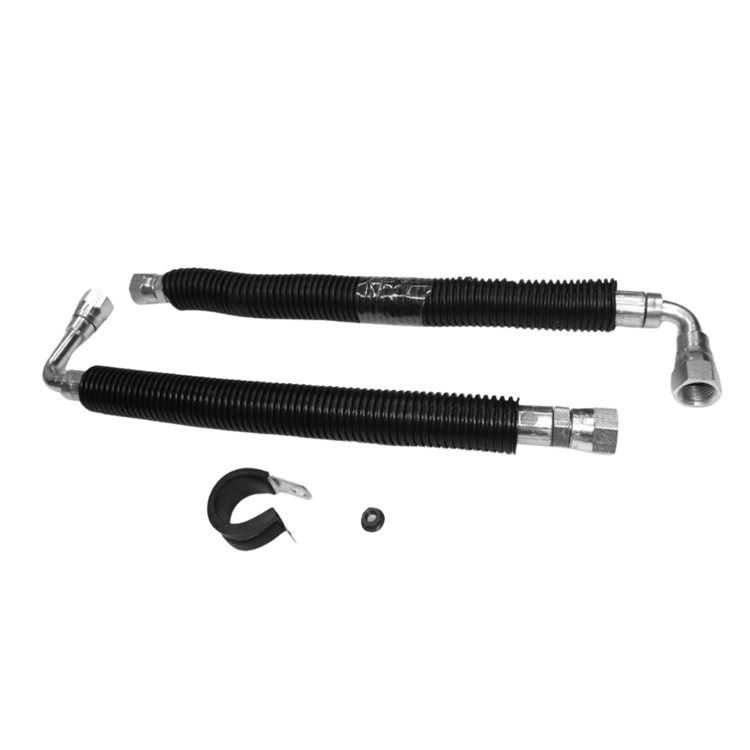 Tamerx International Navistar T444E High Pressure Oil Pump Hose 1994-1998: OEM F6TZ-9S317A, high-quality performance.