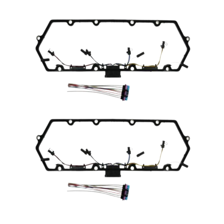 Tamerx International Navistar T444E Valve Cover Gasket Injector Harness 1998-2004: OEM F81Z-6584-AA, high-quality performance