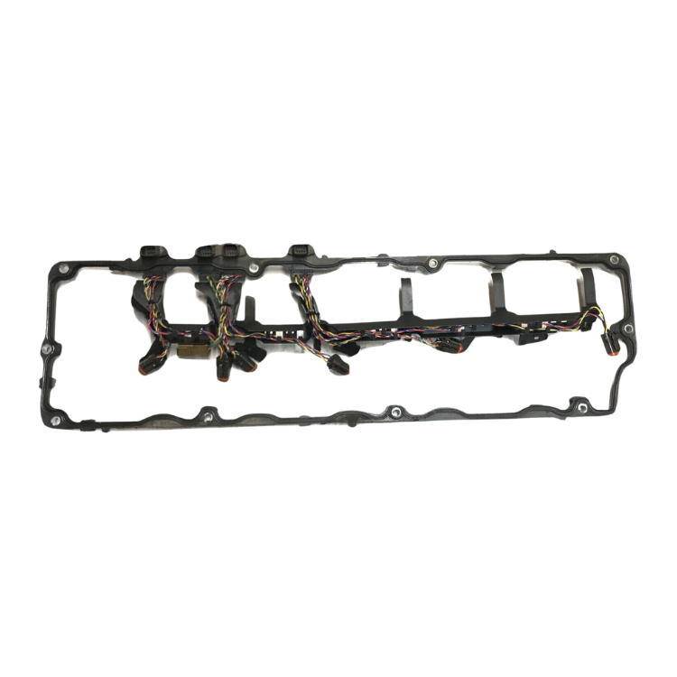 Tamerx Valve Cover Gasket Injector Harness for Navistar MaxxForce DT, 9, 10 engines, OEM 1850500C91, for 2008–2010 models.