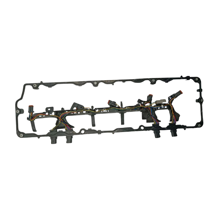 Tamerx Valve Cover Gasket Injector Harness for International Navistar MaxxForce DT, 9, 10 engines, OEM 1882222C93.