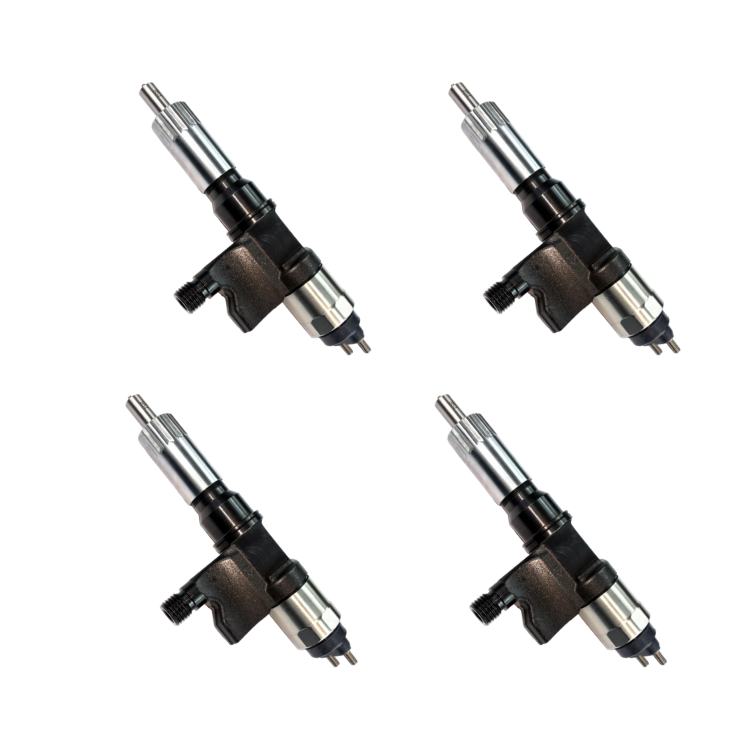Isuzu 4HK1 Fuel Injector : OEM 8982843930 ( Set of 4 )