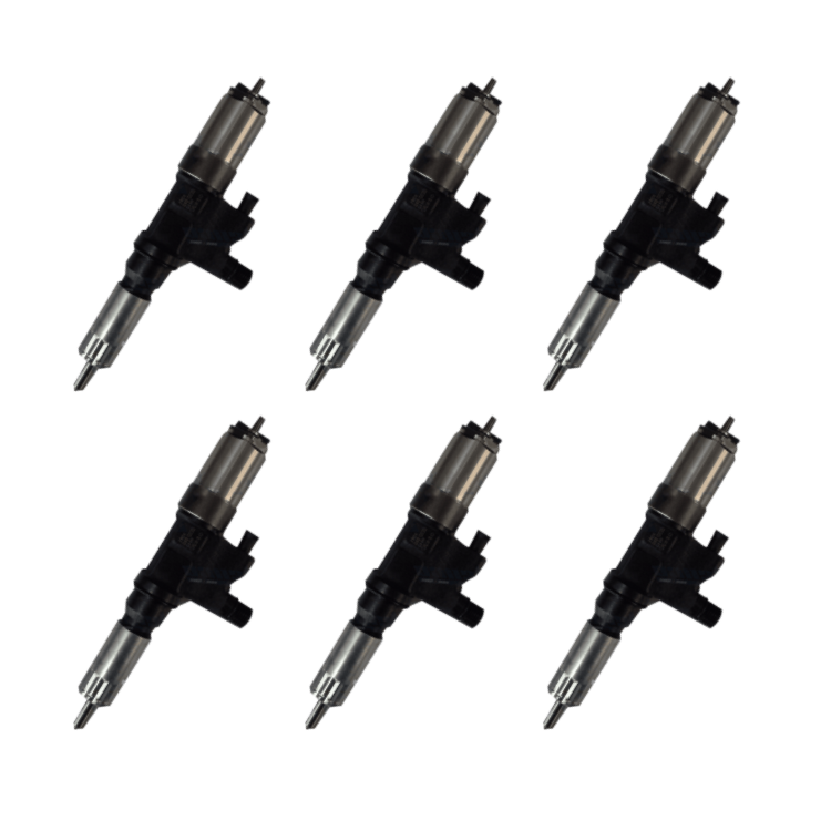 Tamerx Fuel Injector for Isuzu 6HK1, 7.8L engines, OEM 8943922614 Set of 6, high-quality output.