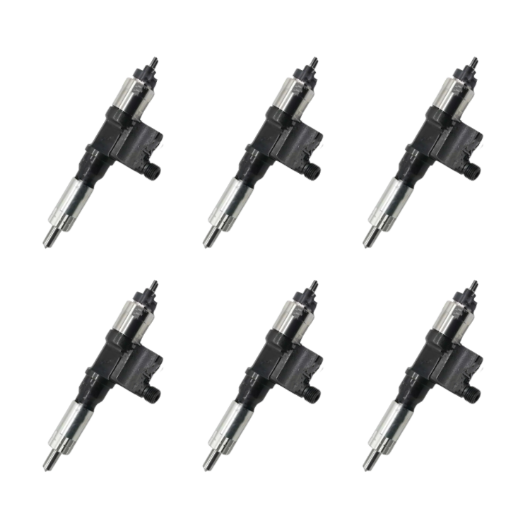 Tamerx Fuel Injector for Isuzu 6HK1, 7.8L engines, OEM 8976028034 Set of 6, high-quality output.