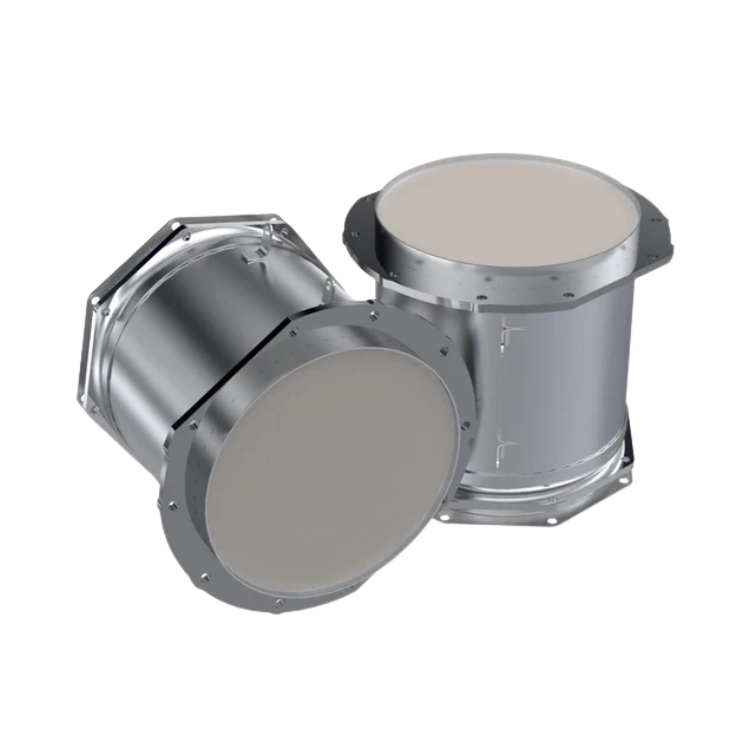 Tamerx DPF for Isuzu 6HK1 engines, OEM 898155142, high-quality performance.