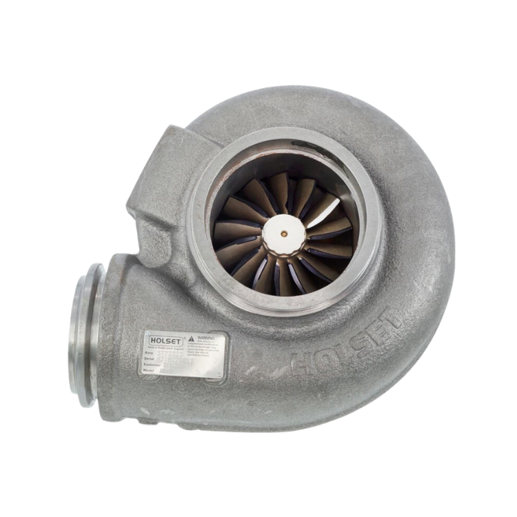 TamerX Turbocharger for Iveco CURSOR 13 engines, OEM 5801562063R, designed for high-quality performance.
