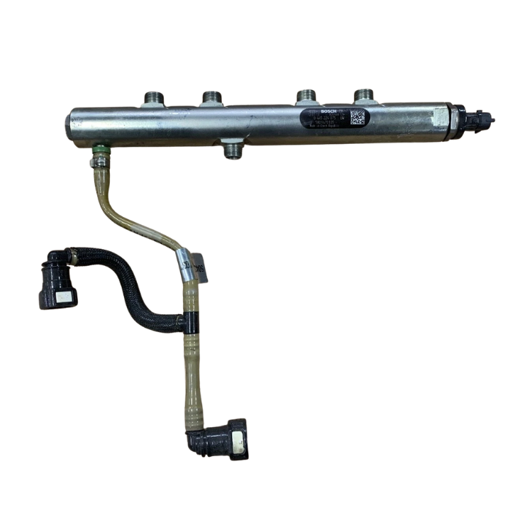 Tamerx High Pressure Fuel Rail for Iveco FPT 3.4L, F5H, F5C engines, OEM 5801470105, designed for 2016-2021 models.