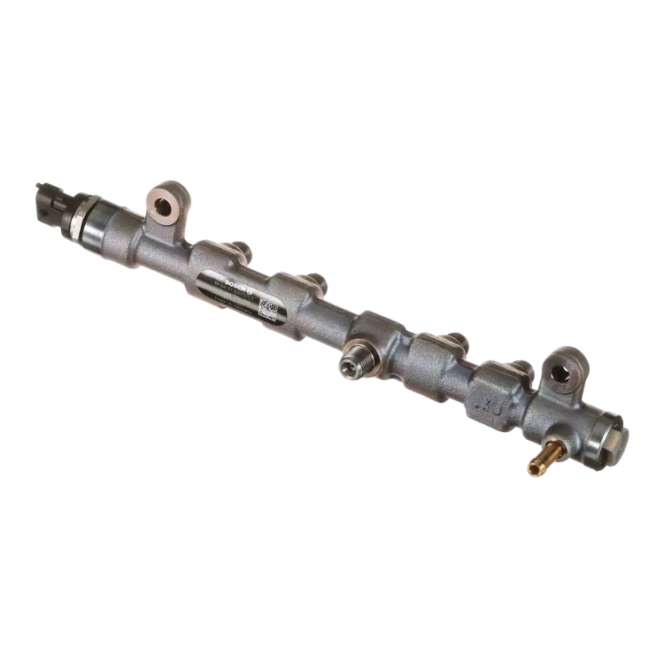 Tamerx High Pressure Fuel Rail for Iveco FPT 3.4L, F5H, F5C engines, OEM 5801790327, designed for 2016-2021 models.
