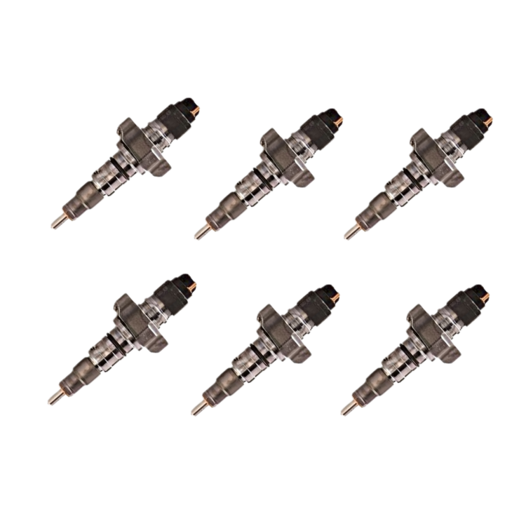 Tamerx Fuel Injector for Iveco FPT 6.7L and 4.5L, OEM 2855135N Set of 6, for 2011-2015 models, high-quality performance.