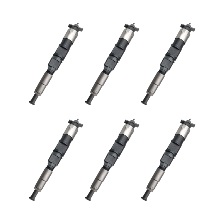 Tamerx Fuel Injector for John Deere 4.5L and 6.8L engines, OEM RE516540 Set of 6, high-quality output.