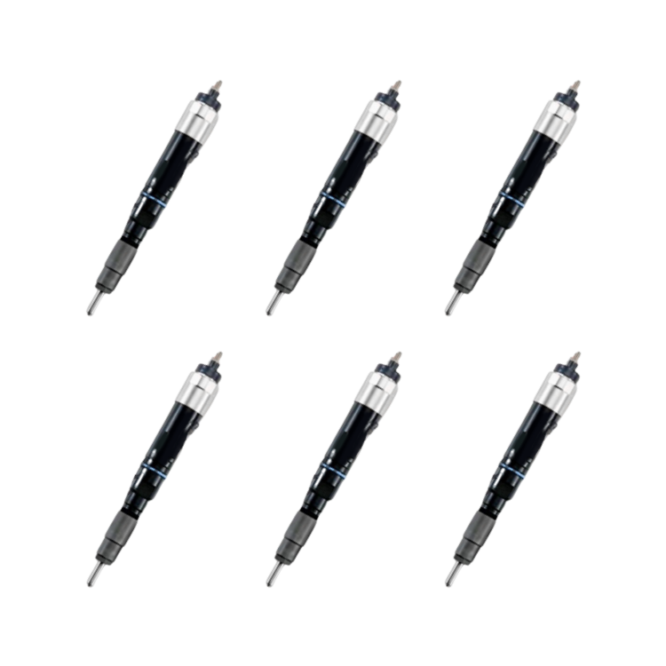Tamerx Fuel Injector for John Deere 4.5L and 6.8L engines, OEM RE545562 Set of 6, high-quality output.