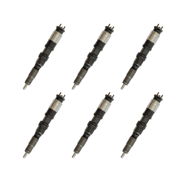 Tamerx Fuel Injector for John Deere 6.8L and 9.0L engines, OEM RE534354 Set of 6, high-quality output.