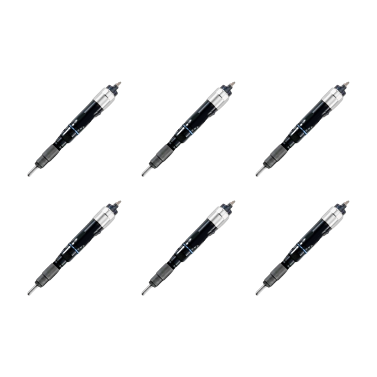 Tamerx Fuel Injector for John Deere 6.8L engines, OEM RE534111 (Set of 6), high-quality performance.