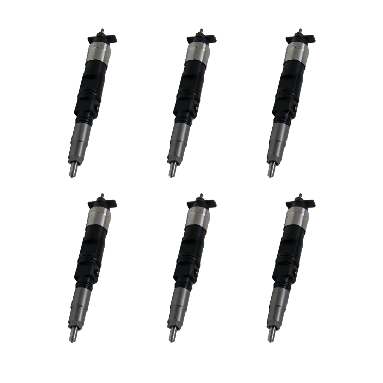 Tamerx Fuel Injector for John Deere 6068, 4045 engines, OEM RE557275 Set of 6, for 2018-2024 models, high-quality performance