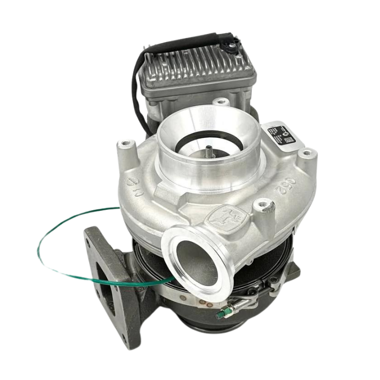 John Deere 6068H Turbo Assembly 2012-2017: OEM RE543094