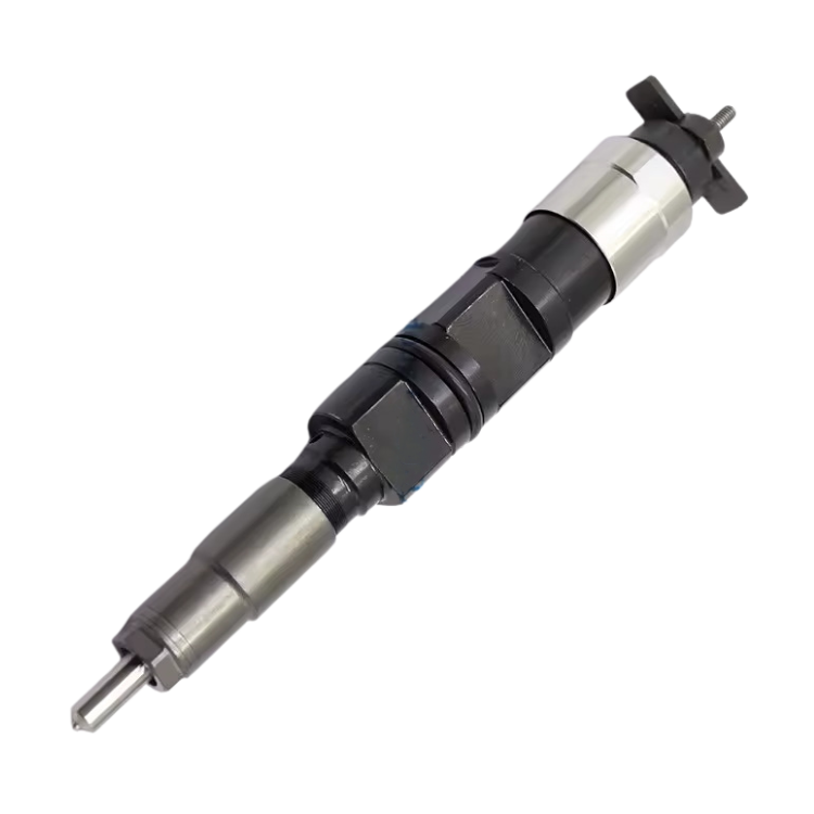 Tamerx Fuel Injector for John Deere 8.1L engines, OEM RE524360, designed for high-quality performance.