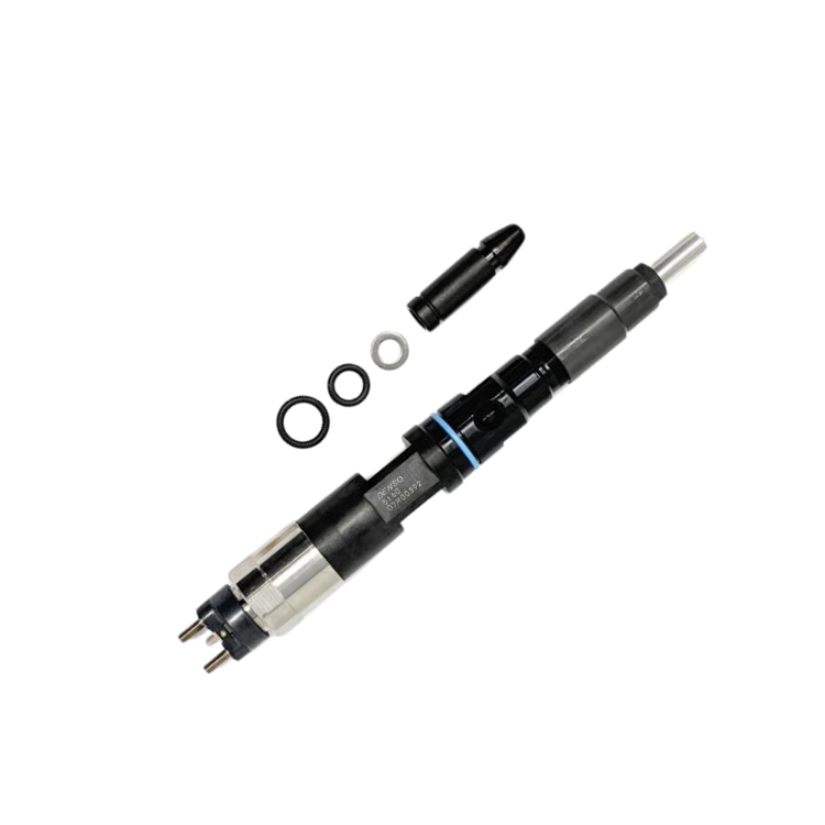 Tamerx Fuel Injector for John Deere 8.1L engines, OEM RE524362, designed for high-quality performance.